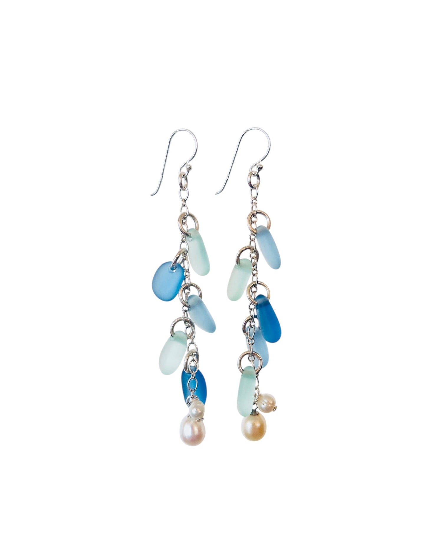 Cascade Earrings in Sterling Silver