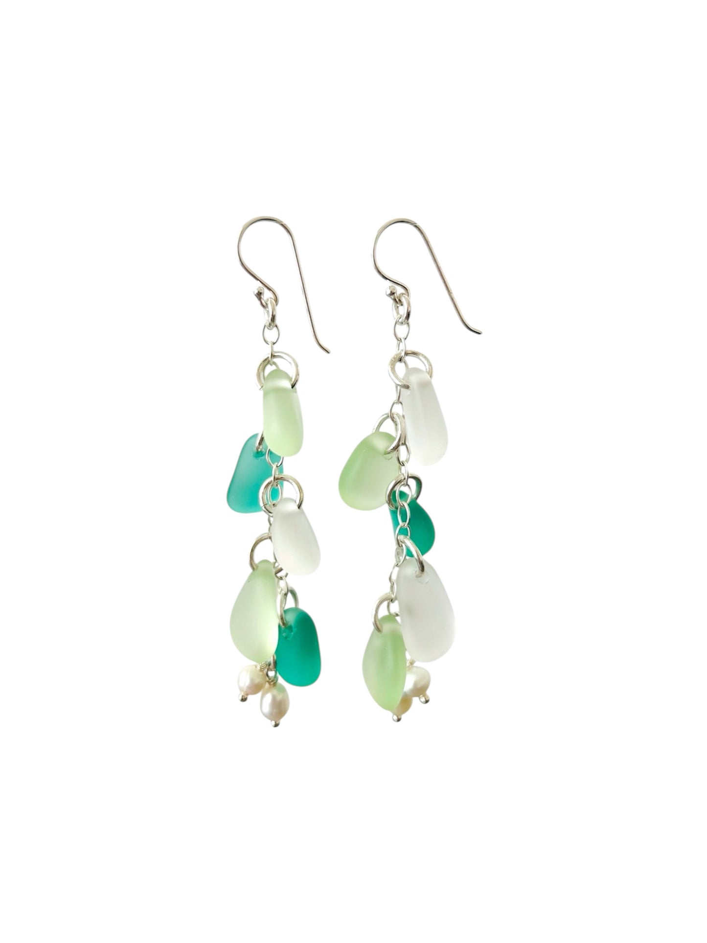 Cascade Earrings in Sterling Silver